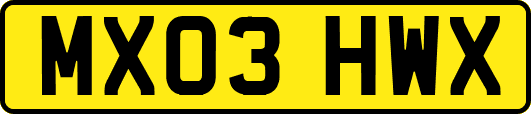 MX03HWX
