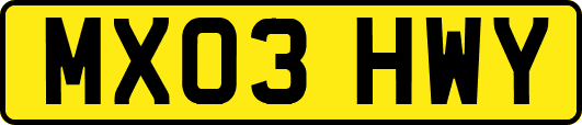 MX03HWY