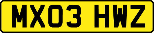 MX03HWZ