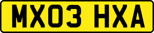 MX03HXA