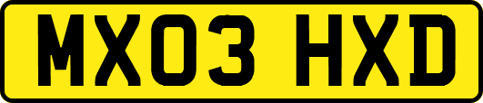MX03HXD