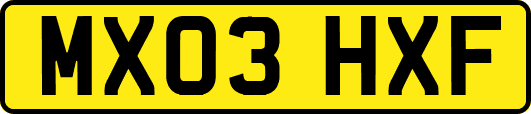 MX03HXF