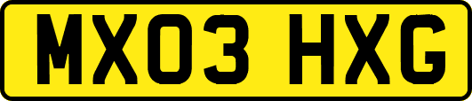 MX03HXG