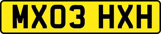 MX03HXH