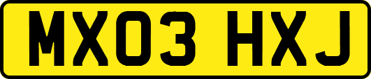 MX03HXJ