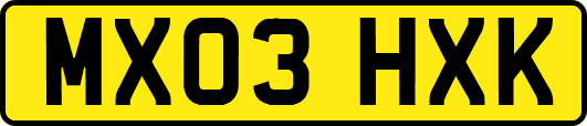 MX03HXK