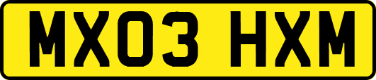 MX03HXM