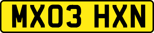MX03HXN