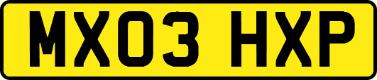 MX03HXP