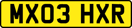 MX03HXR
