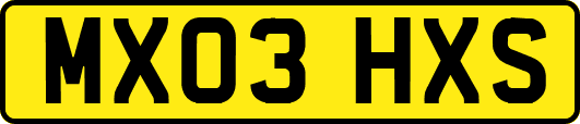 MX03HXS