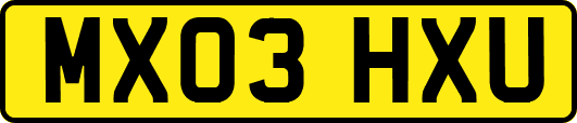 MX03HXU