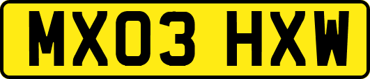 MX03HXW