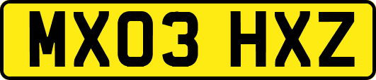 MX03HXZ