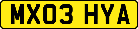 MX03HYA