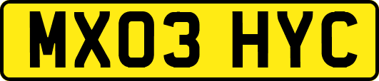 MX03HYC