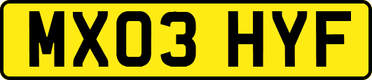 MX03HYF
