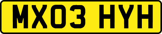 MX03HYH