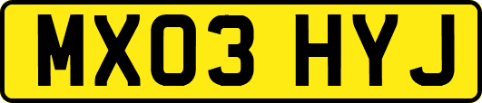 MX03HYJ