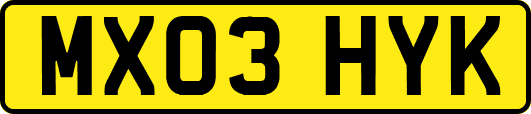 MX03HYK