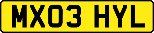 MX03HYL