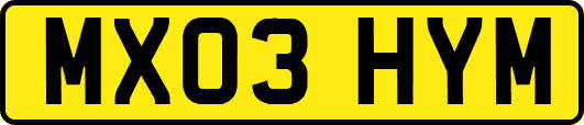 MX03HYM