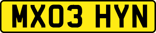 MX03HYN