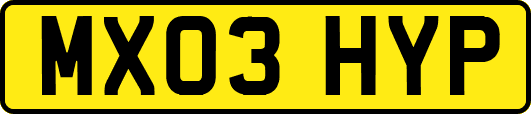 MX03HYP