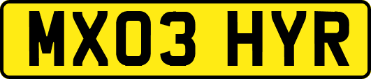 MX03HYR