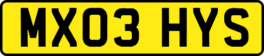 MX03HYS