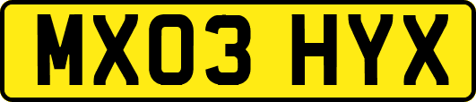 MX03HYX