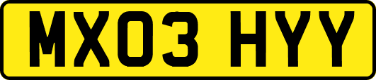 MX03HYY