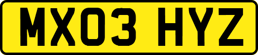 MX03HYZ