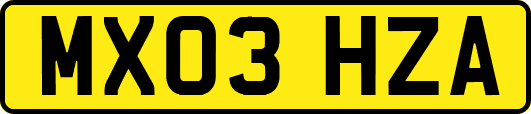 MX03HZA