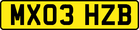 MX03HZB