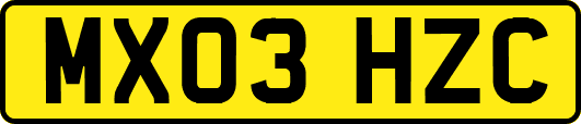 MX03HZC
