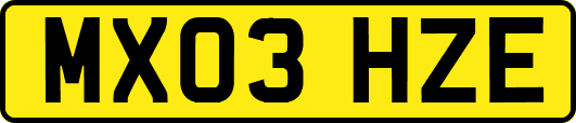 MX03HZE