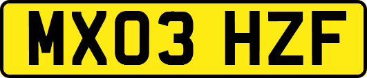 MX03HZF
