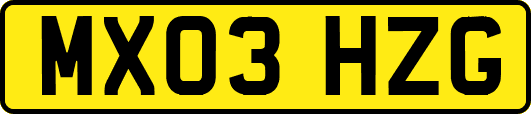 MX03HZG