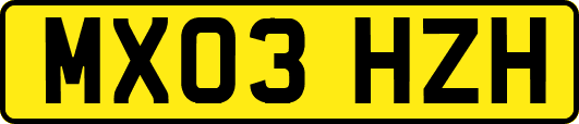 MX03HZH