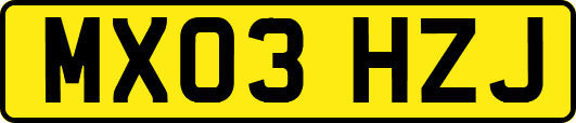 MX03HZJ