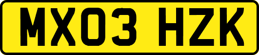 MX03HZK