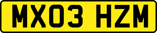 MX03HZM