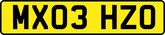 MX03HZO