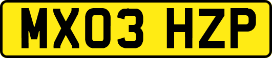 MX03HZP