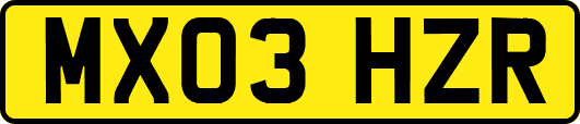 MX03HZR
