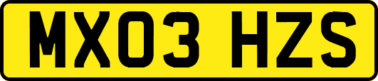 MX03HZS