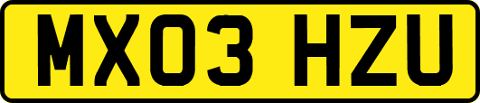 MX03HZU