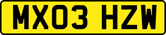 MX03HZW