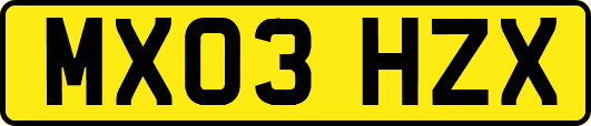 MX03HZX